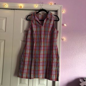 Vintage Plaid Dress 💗